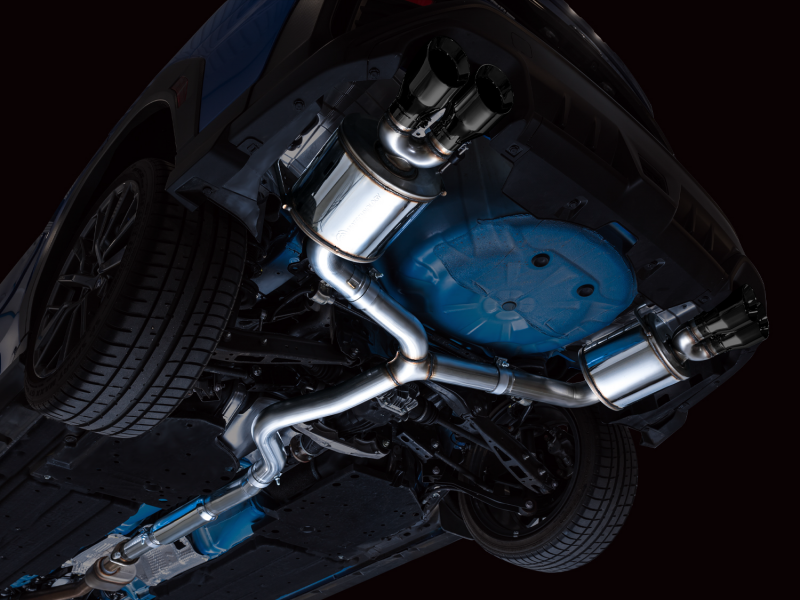 Subaru WRX Performance Exhaust - AWE Tuning - Cat Back Touring - Diamond Black - `22-`27